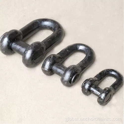 China Anchor chain accessories Marine mooring end shackle Supplier